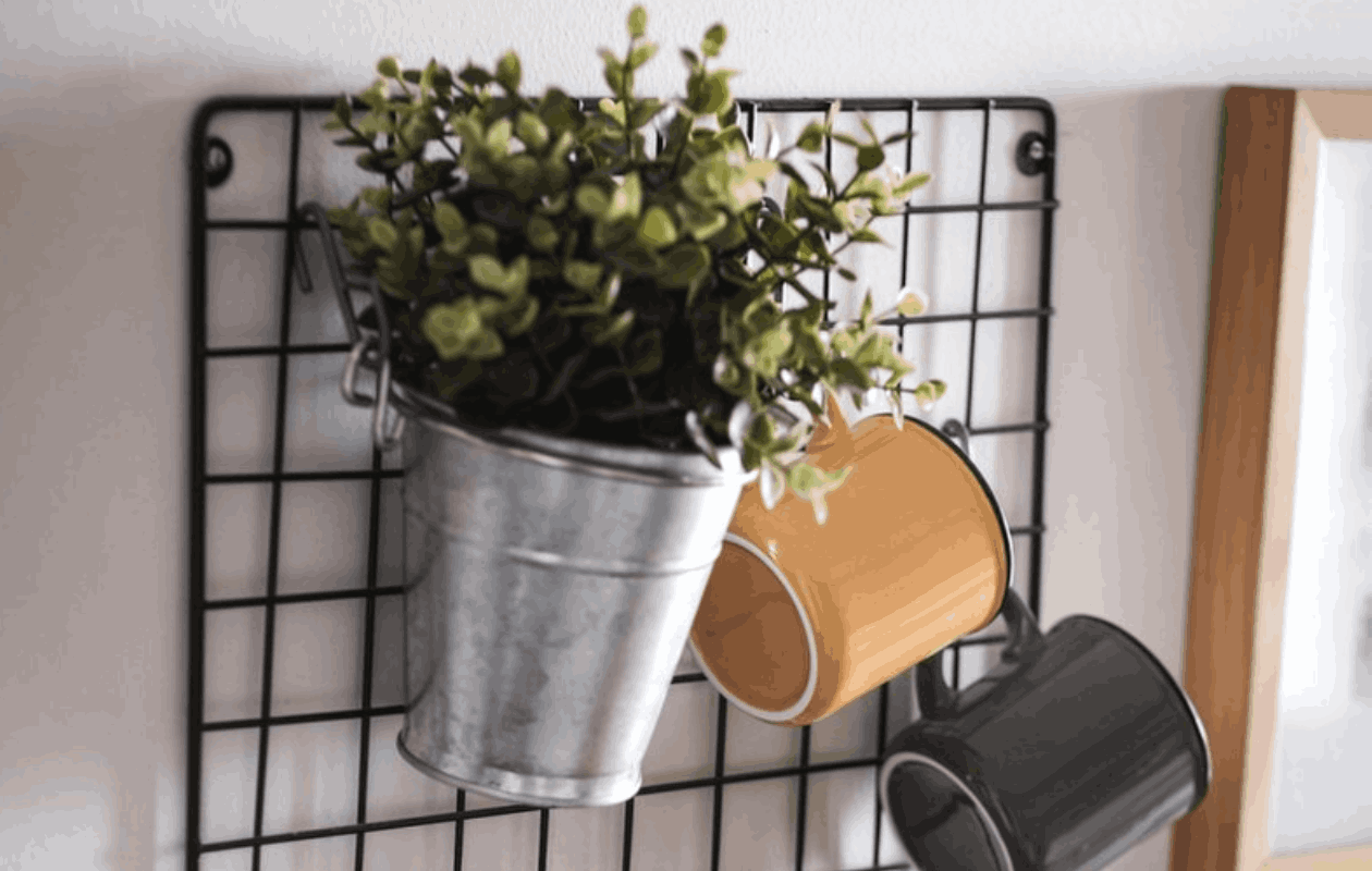 Metalen Tijdschriftenhouder