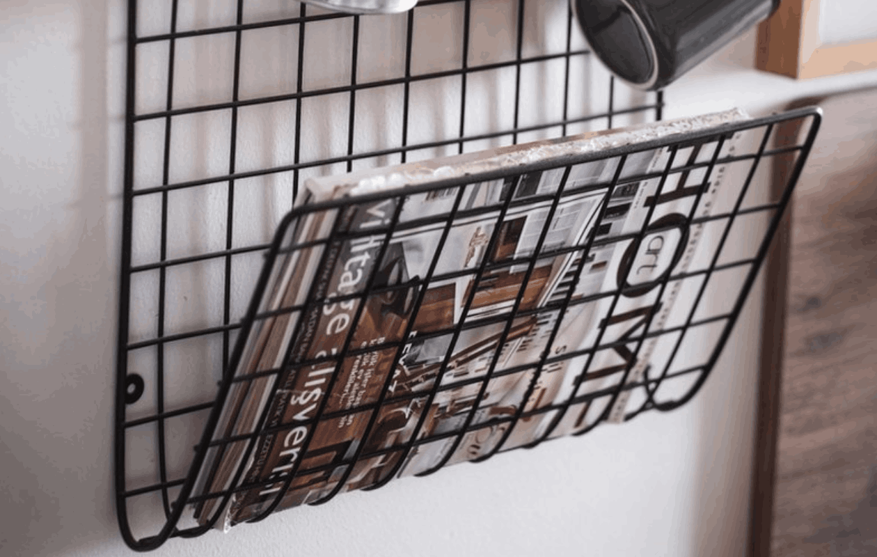 Metalen Tijdschriftenhouder