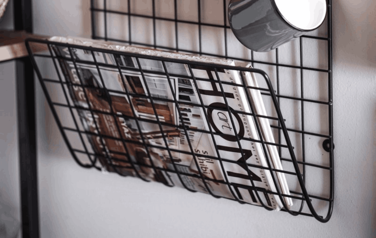 Metalen Tijdschriftenhouder