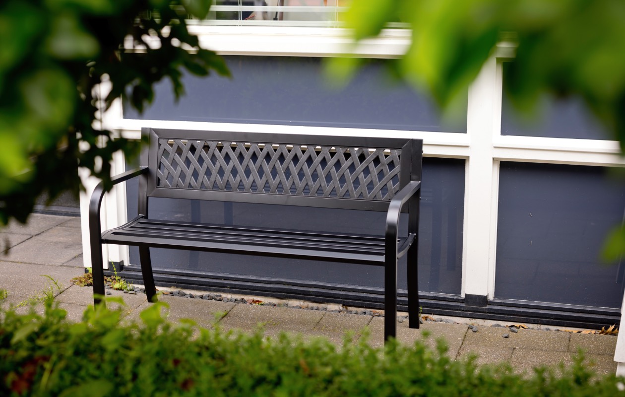 Nexxt - Stalen Tuinbankje