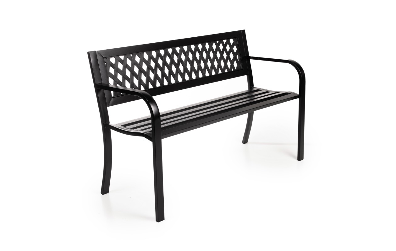 Nexxt - Stalen Tuinbankje