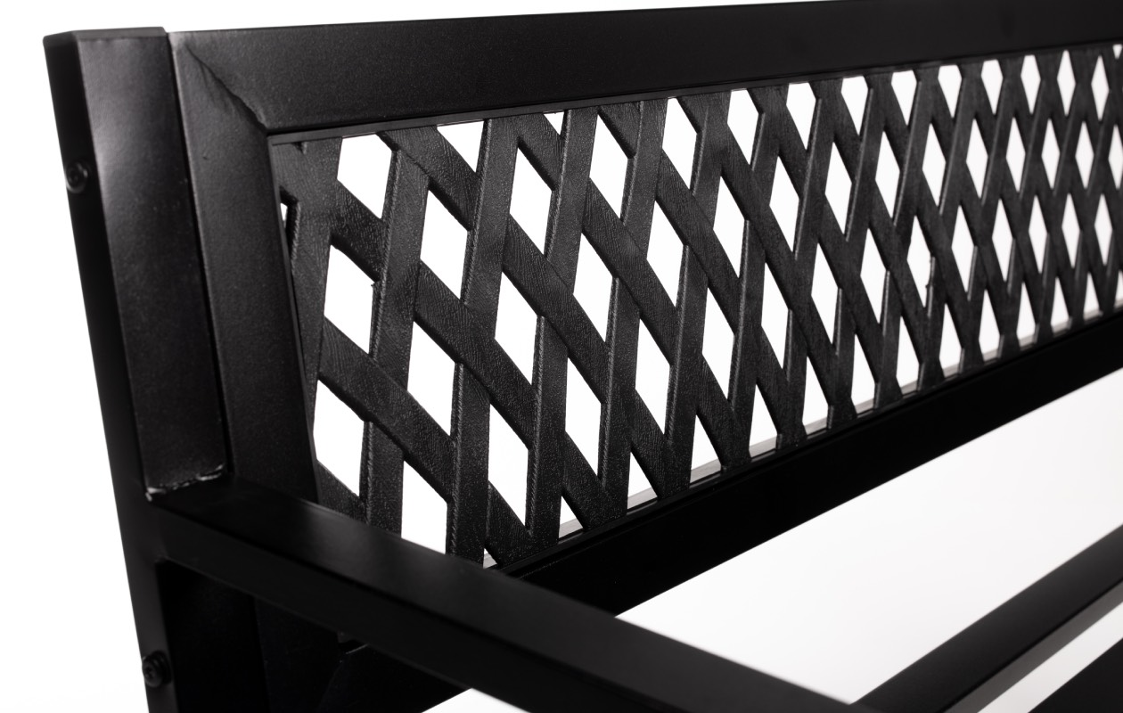 Nexxt - Stalen Tuinbankje