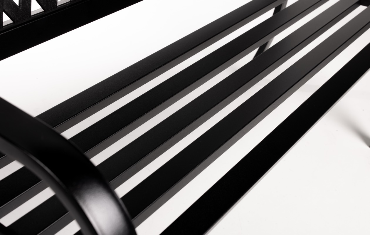 Nexxt - Stalen Tuinbankje