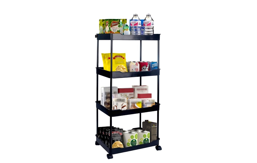 Nexxt - multifunctionele trolley 4-laags