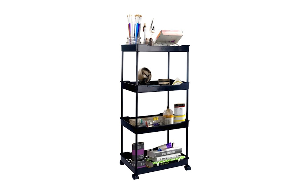 Nexxt - multifunctionele trolley 4-laags