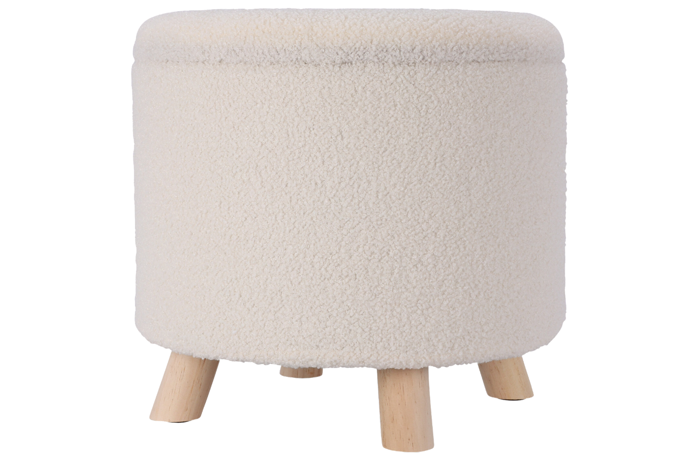 Opbergkruk Teddy - Wit