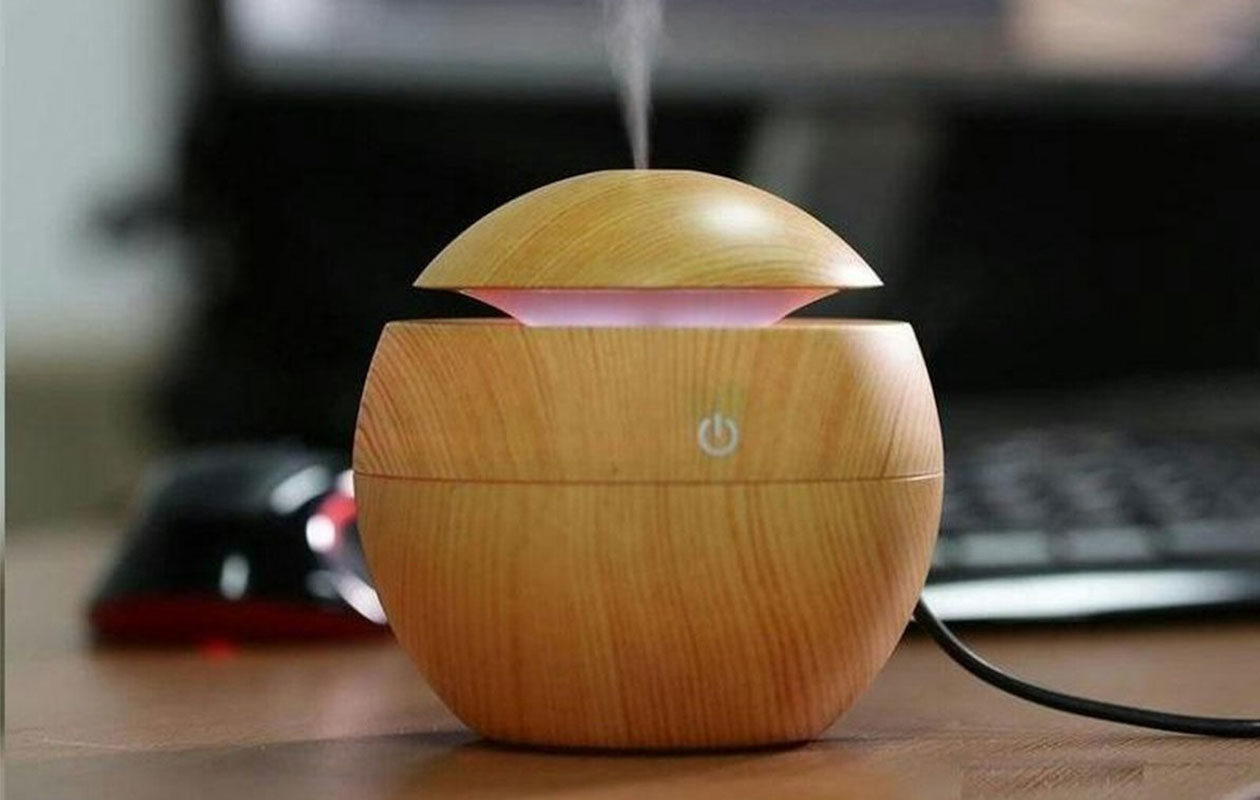 Parya - Aroma Diffuser - Licht bruin