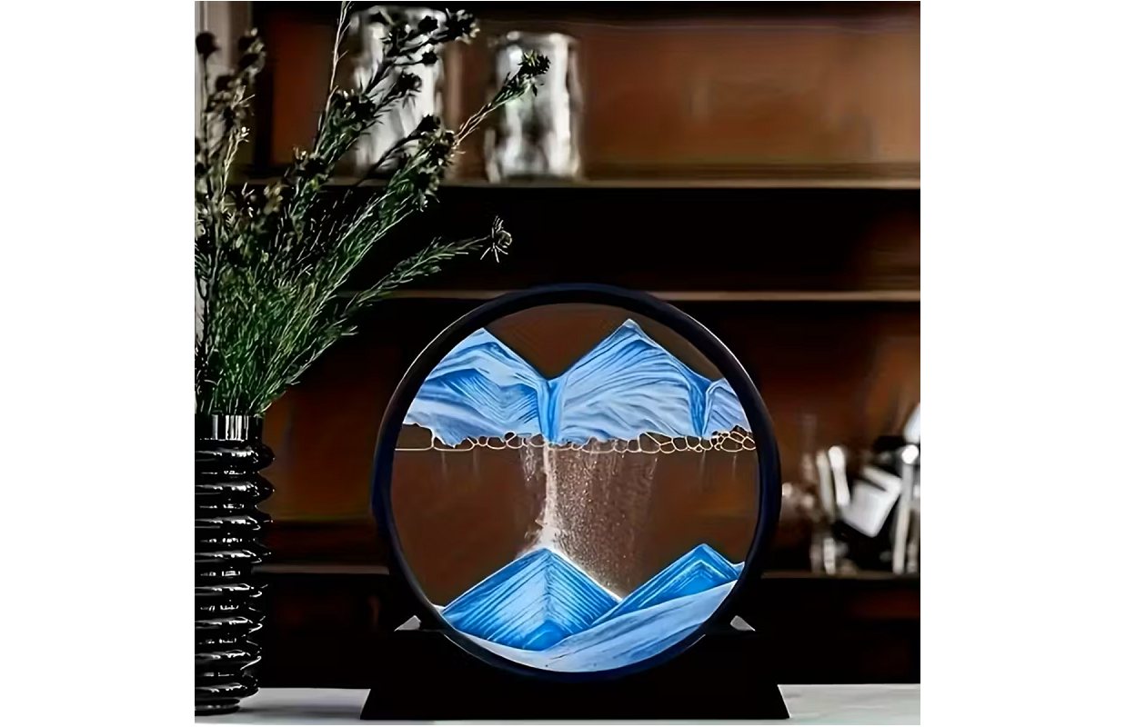 Parya Luxe Zandloper - Dynamische Zandlamp