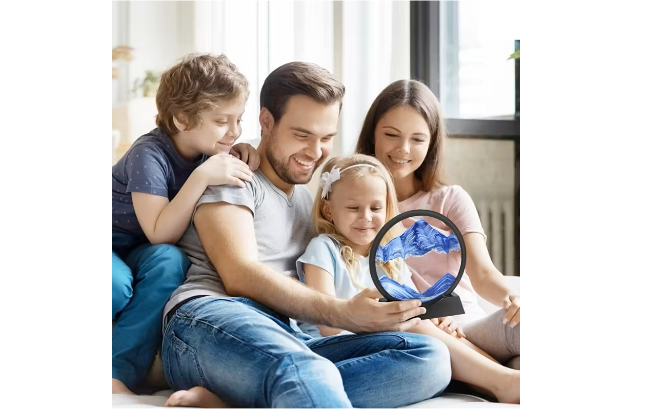 Parya Luxe Zandloper - Dynamische Zandlamp