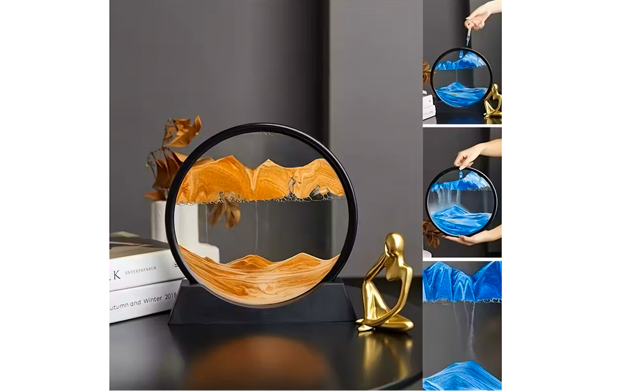 Parya Parya Luxe Sablier - Lampe à sable dynamique | Gagnez avec reduction ...