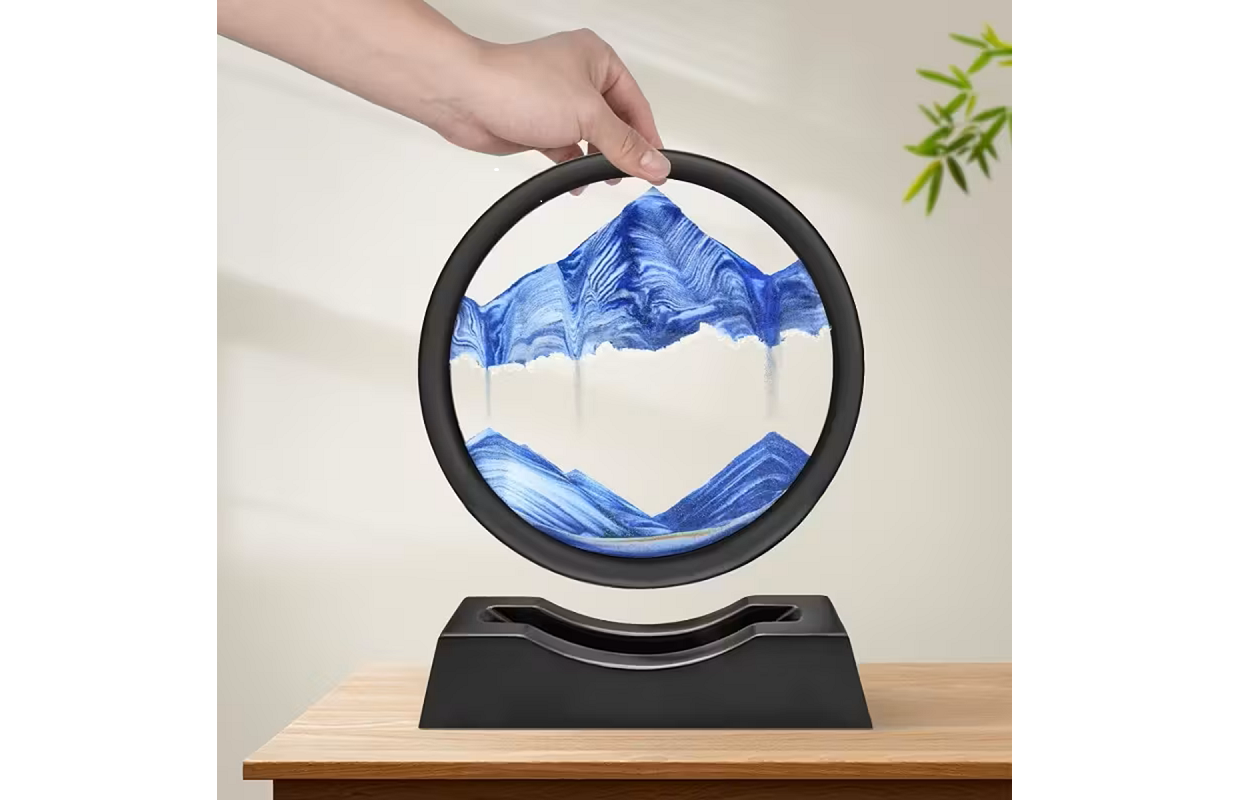 Parya Luxe Zandloper - Dynamische Zandlamp