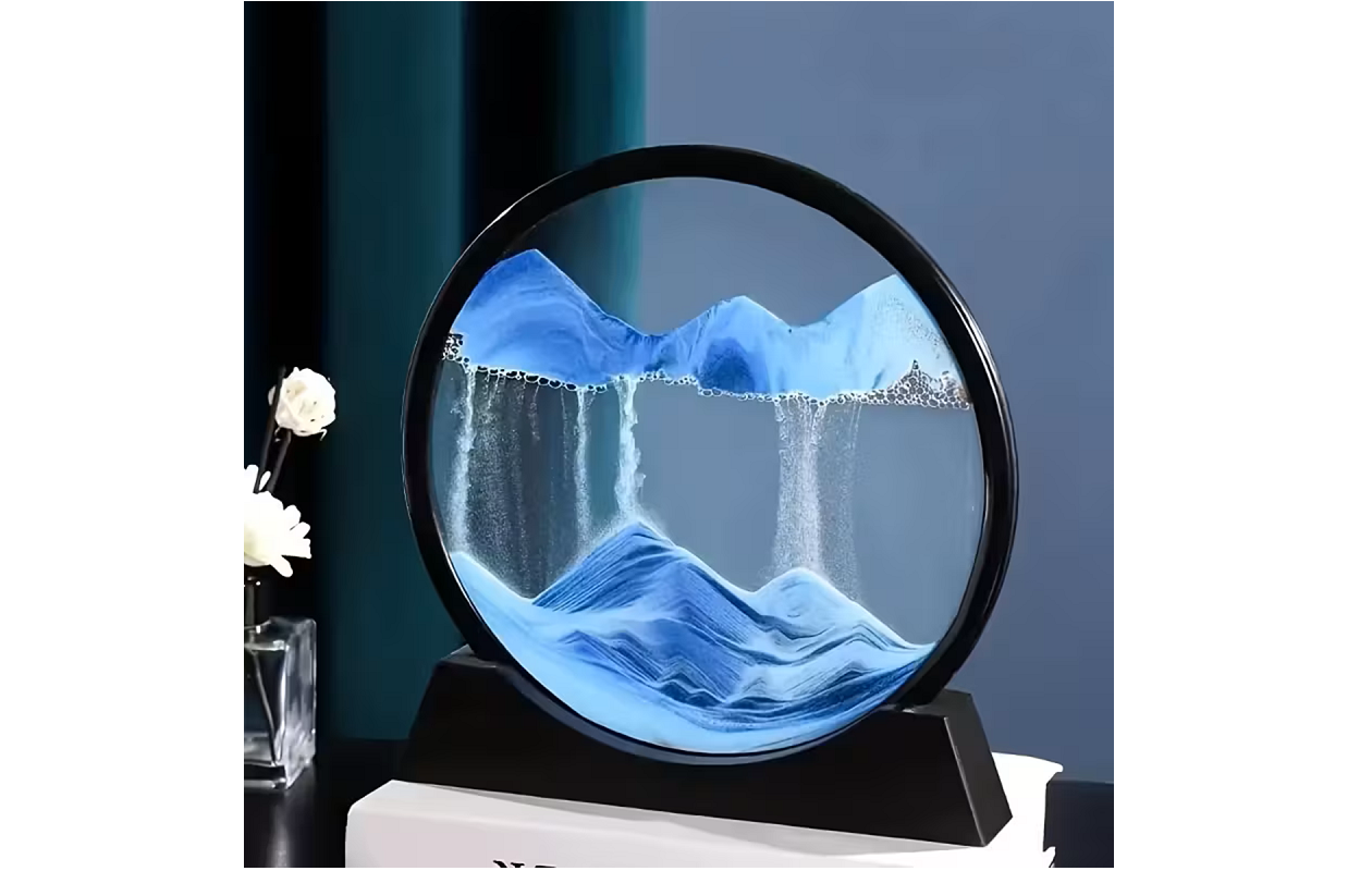 Parya Luxe Zandloper - Dynamische Zandlamp