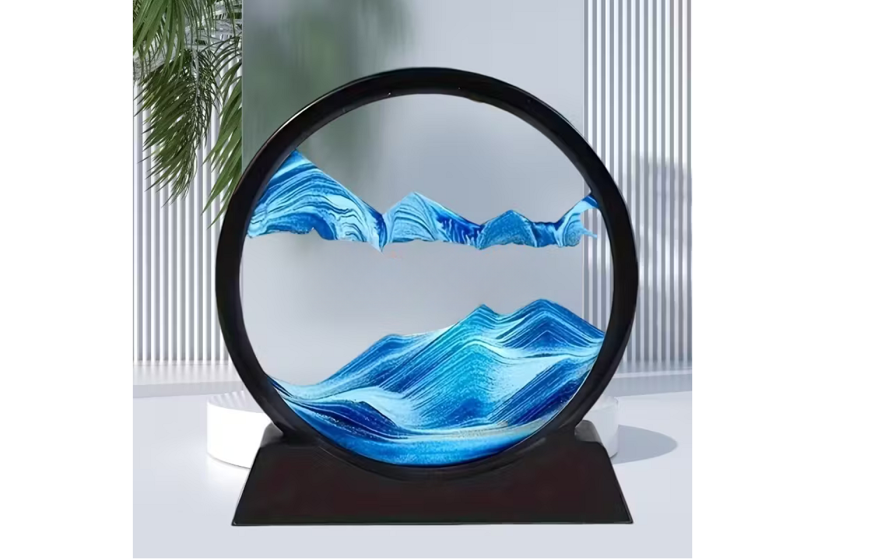 Parya Luxe Zandloper - Dynamische Zandlamp