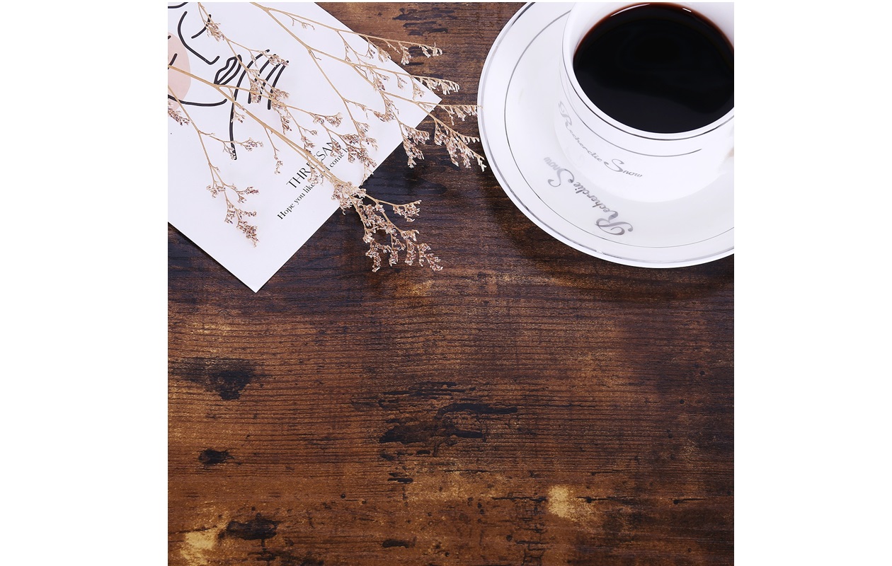 Parya Nachtkastje - Bijzettafel - Hout - Rustiek Bruin - Vintage Look