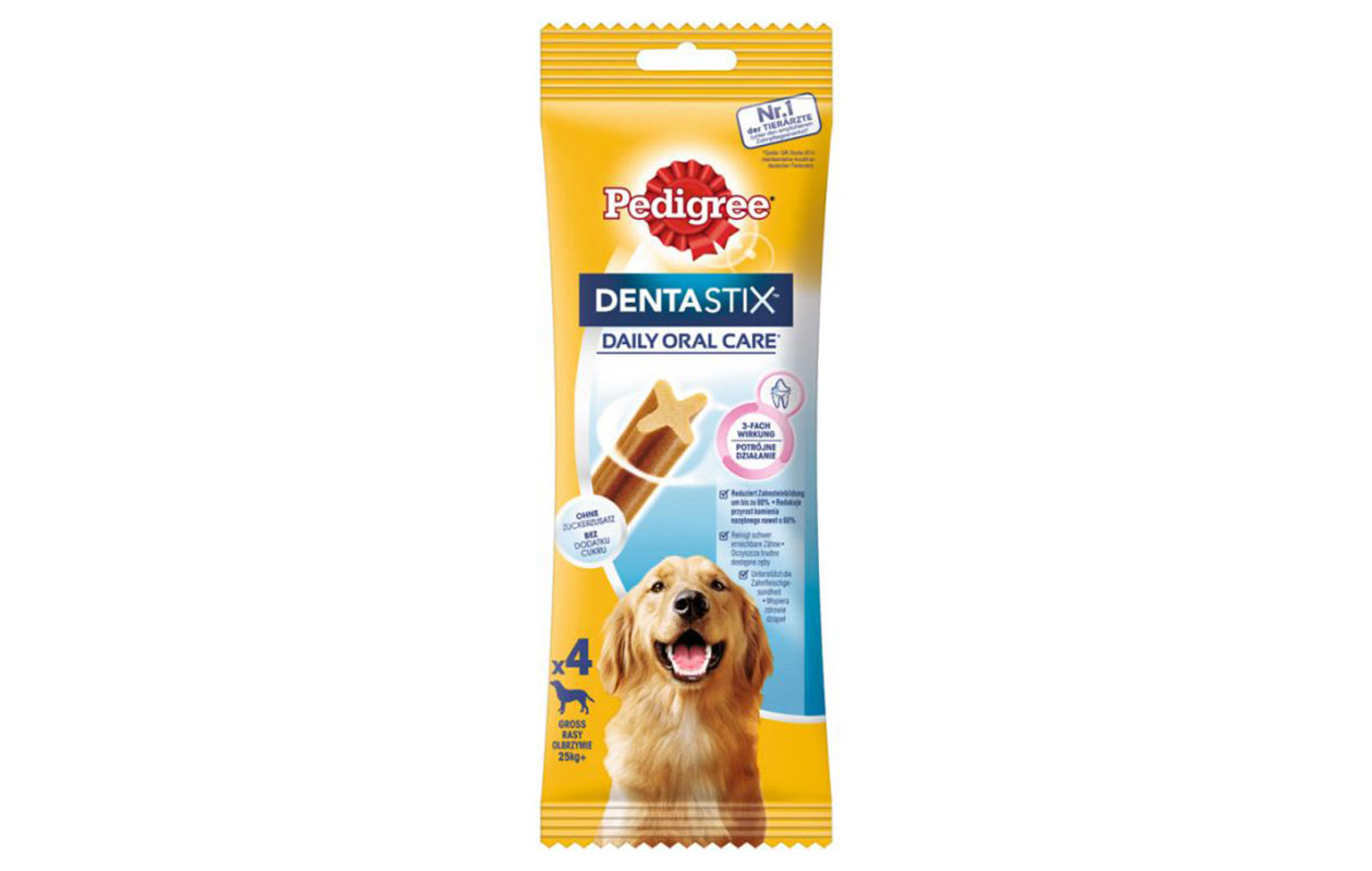 Pedigree Dentastix Large – kauwsticks honden (14x4st)