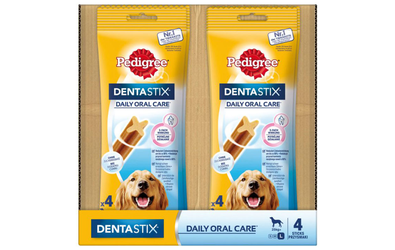 Pedigree Dentastix Large – kauwsticks honden (14x4st)