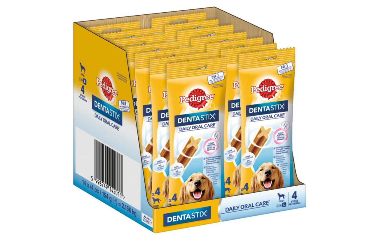 Pedigree Dentastix Large – kauwsticks honden (14x4st)