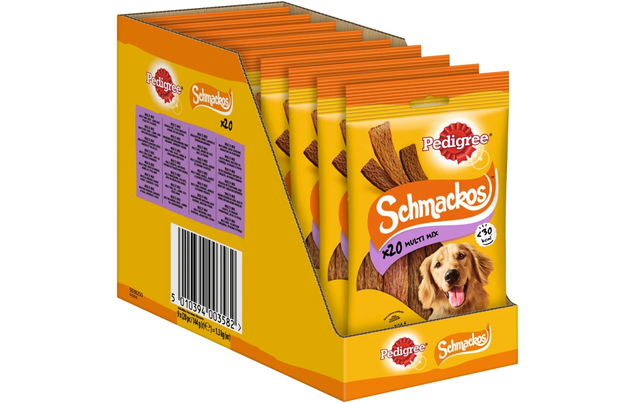 Pedigree Schmakos hondensnacks - (9x20st)