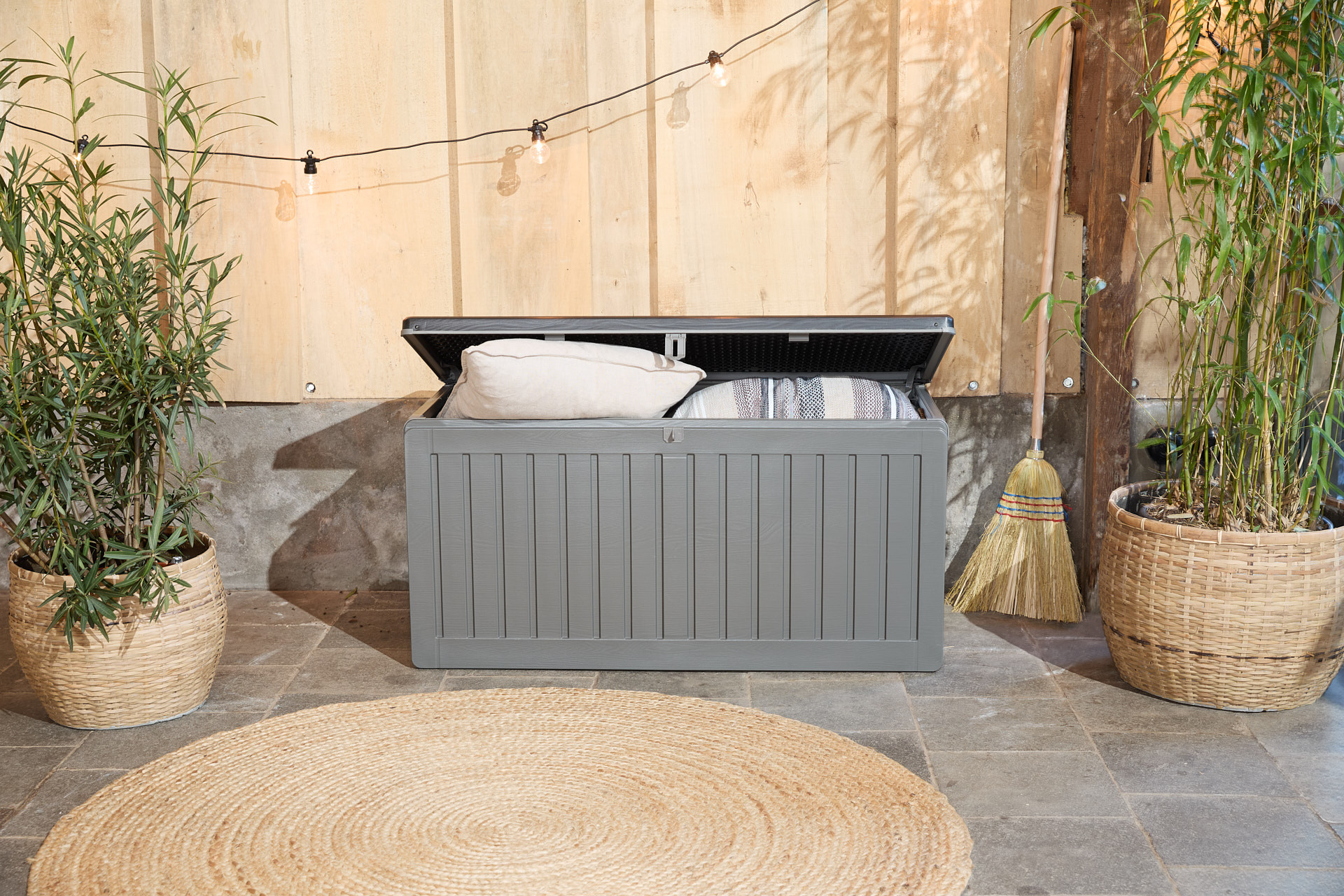 Premium opbergbox - Grijs