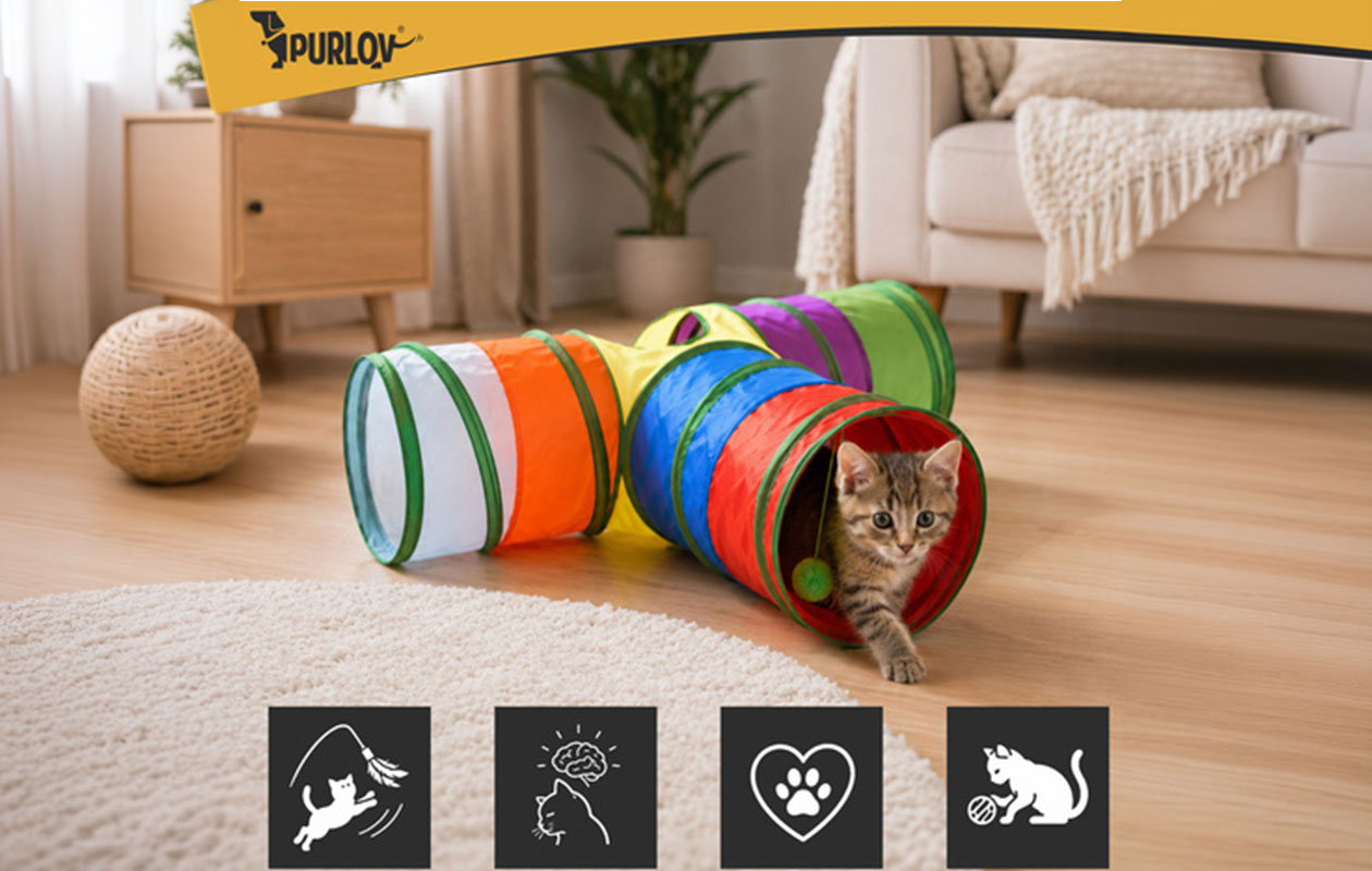 Purlov Kattenspeelgoed Set 24-delig