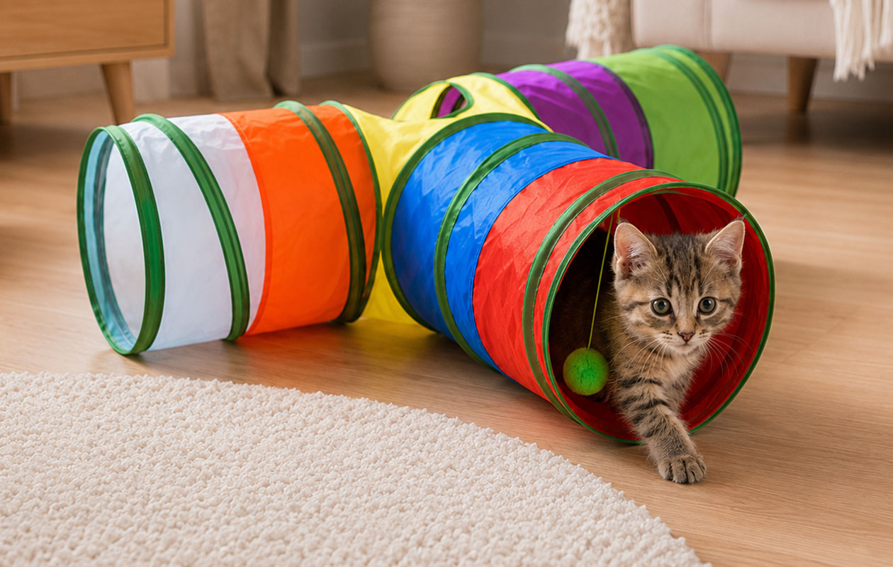 Purlov Kattenspeelgoed Set 24-delig