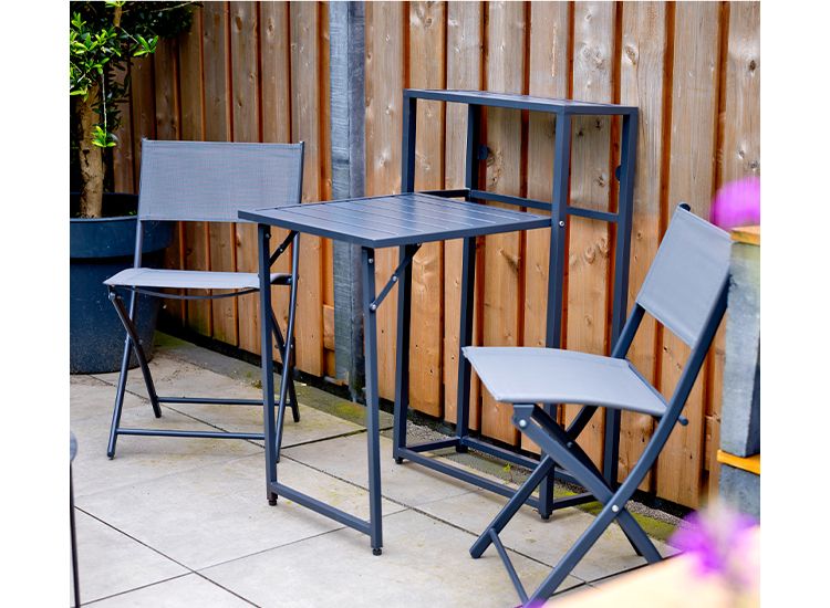 QLT balkonset 3 stuks