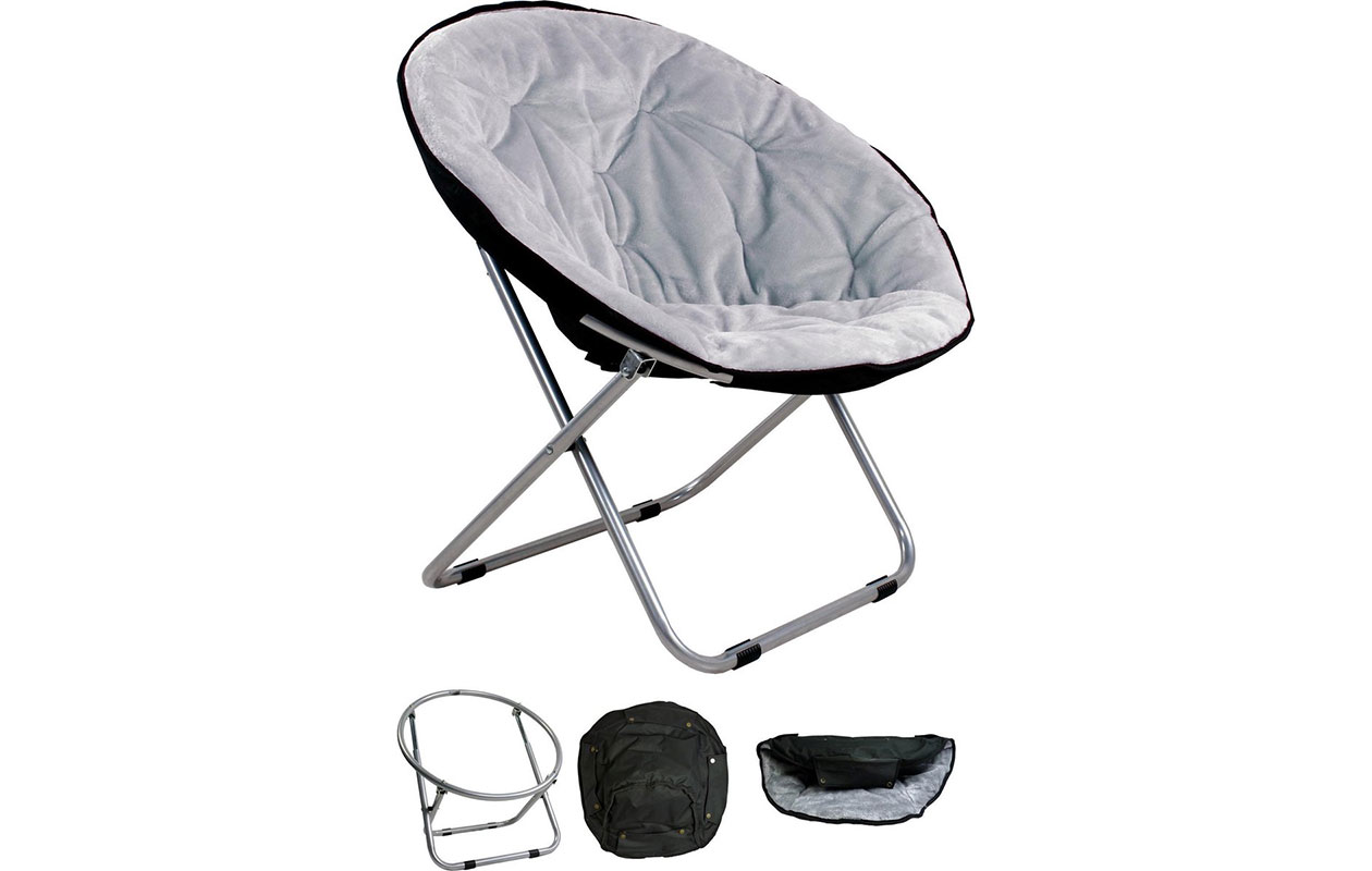 Relaxstoel voor kat of kleine hond – Grijs