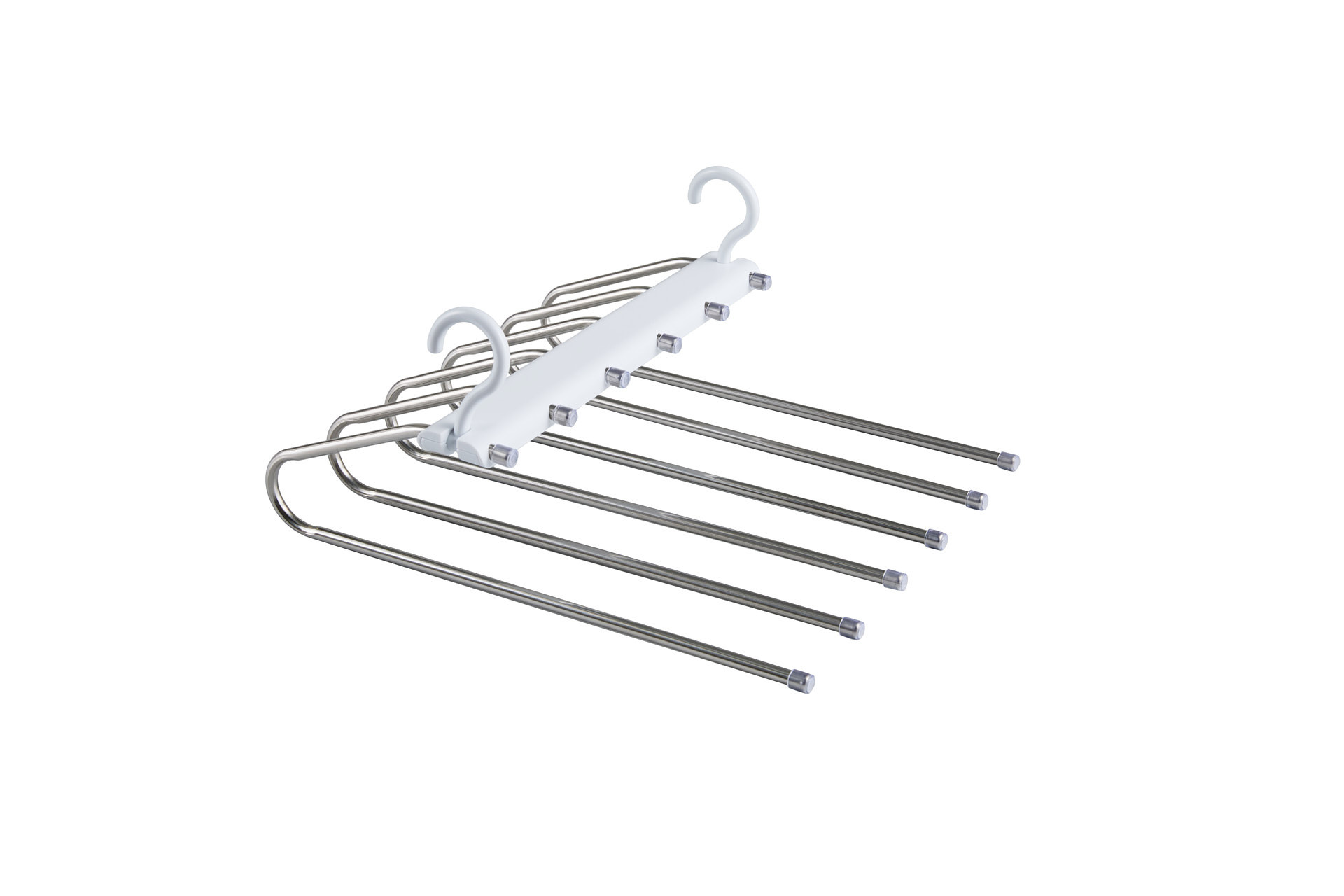 Ruimtebesparende kledinghanger - Set van 2