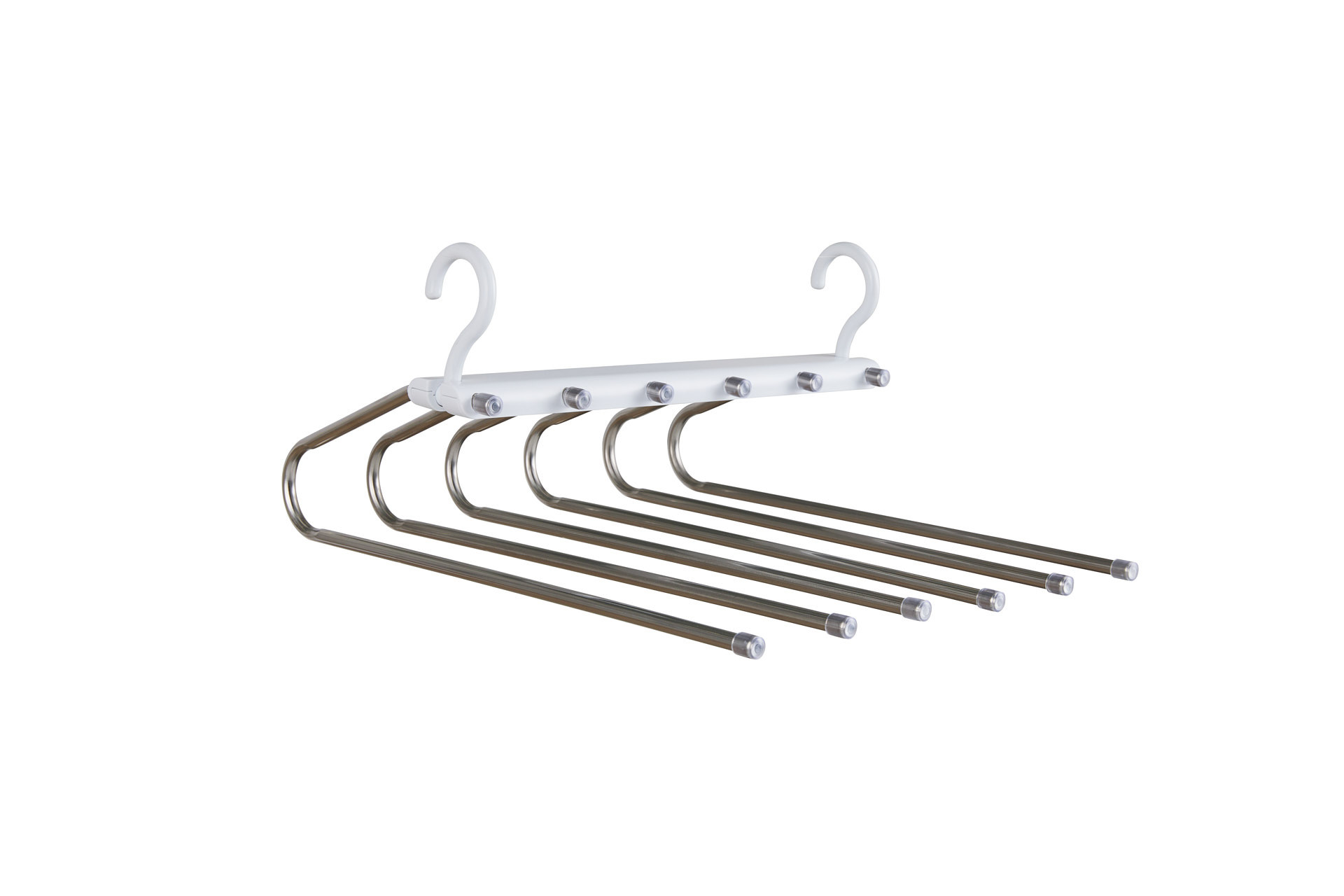 Ruimtebesparende kledinghanger - Set van 2