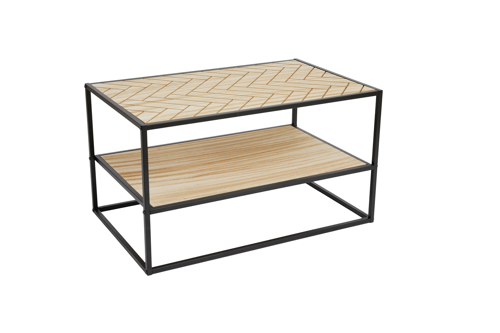 Dijon - Visgraat salontafel - naturel