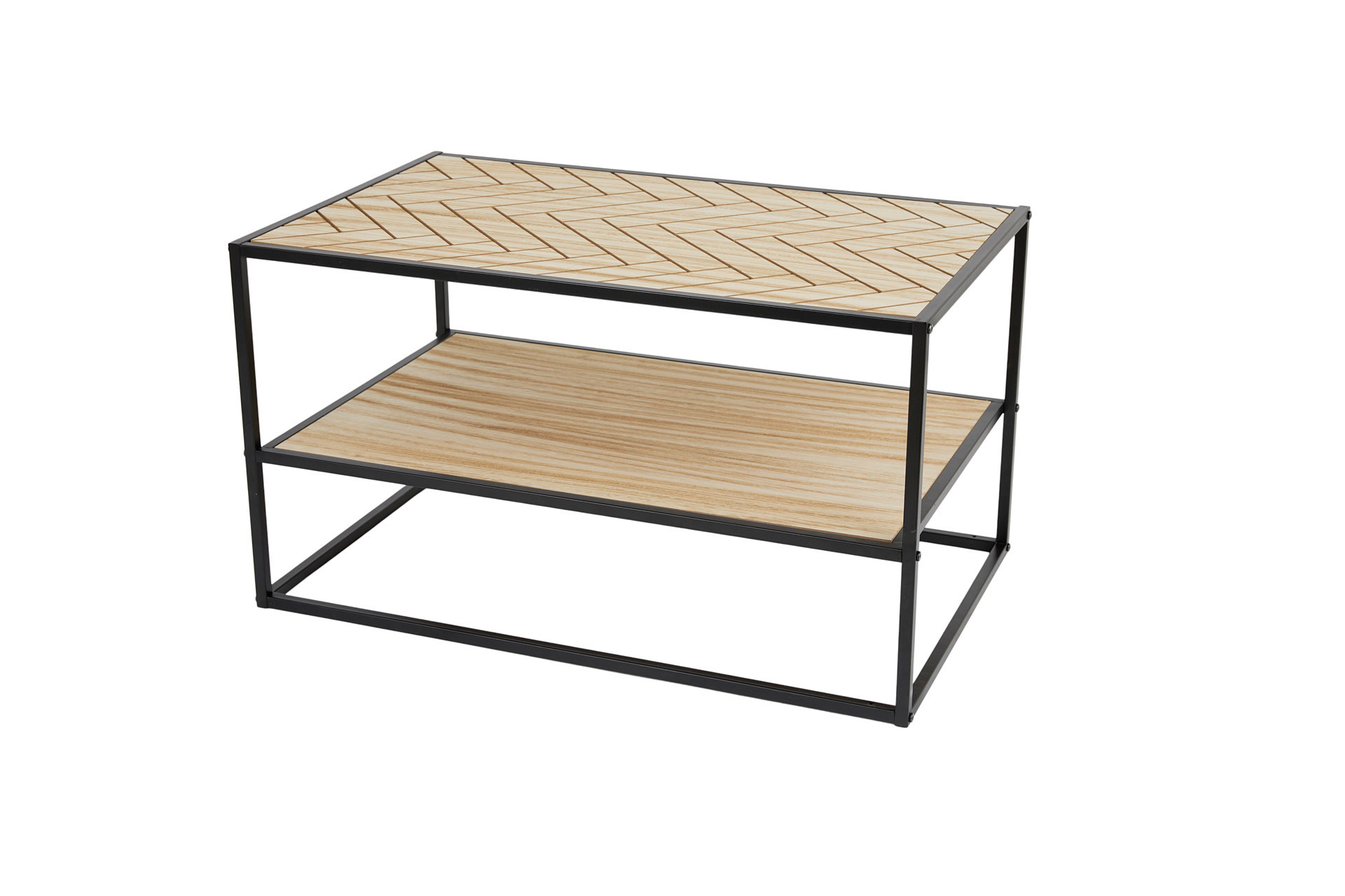 Dijon - Visgraat salontafel - naturel