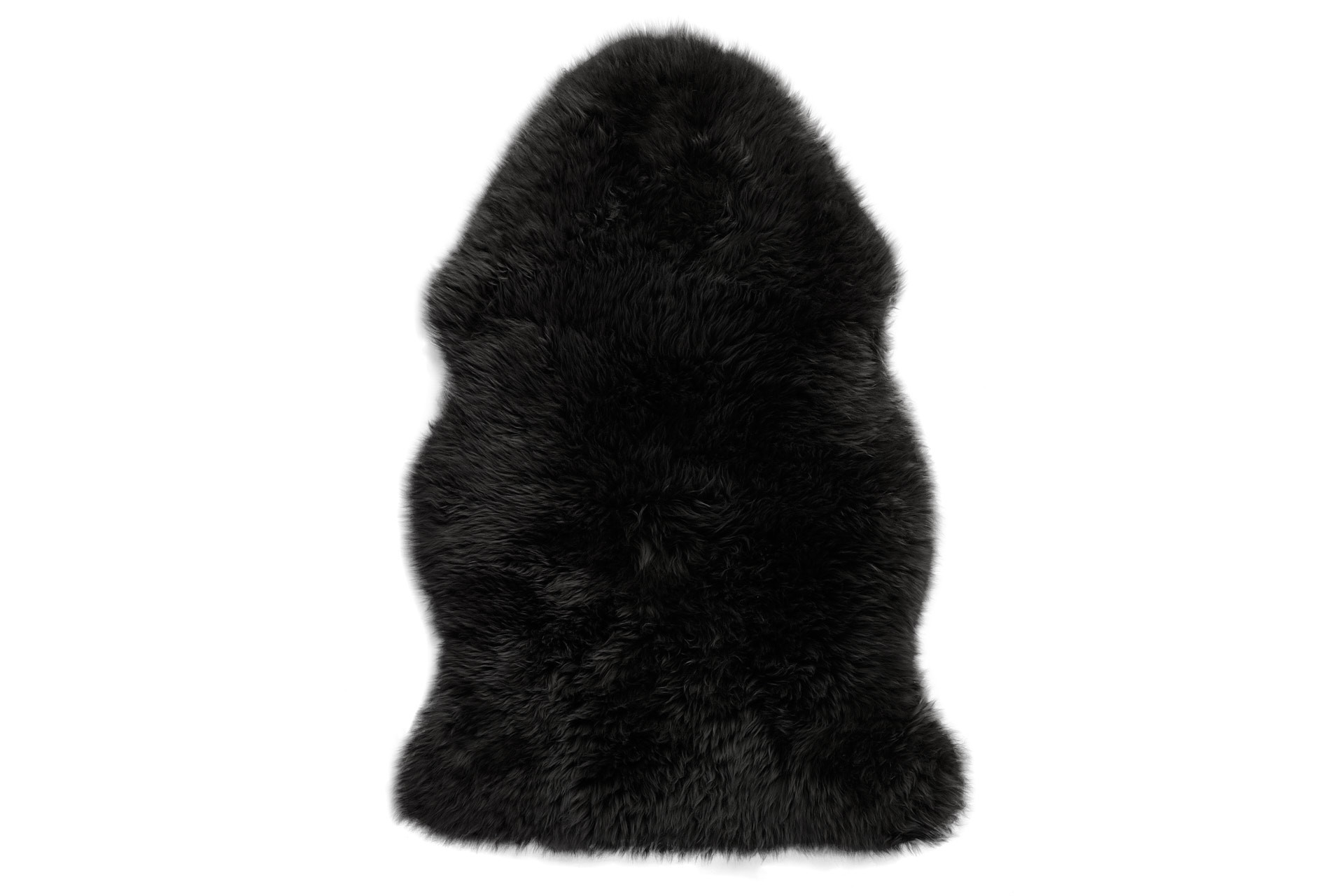 Schapenvacht XL - Zwart