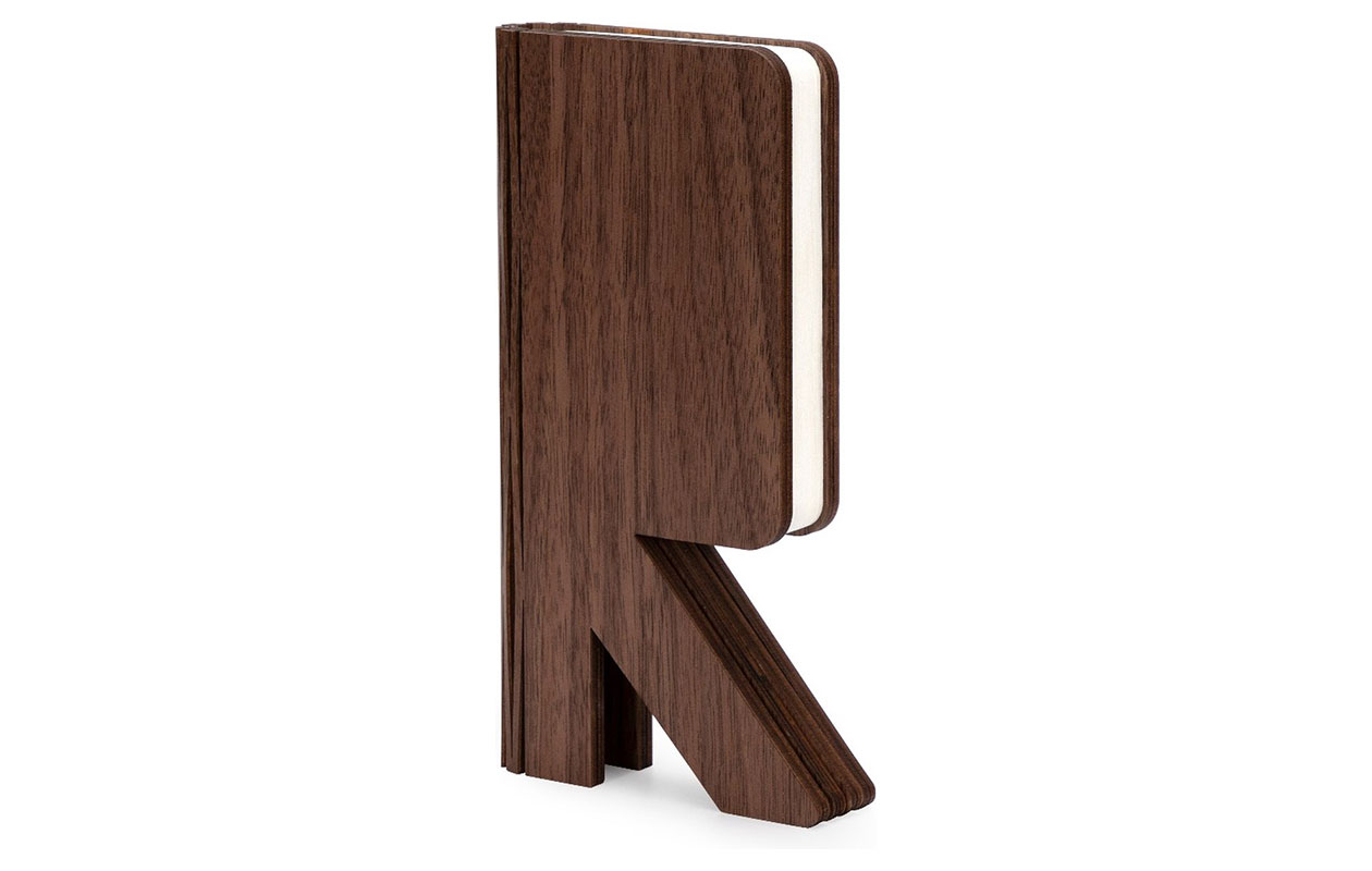SINJI R-shape Book Lamp
