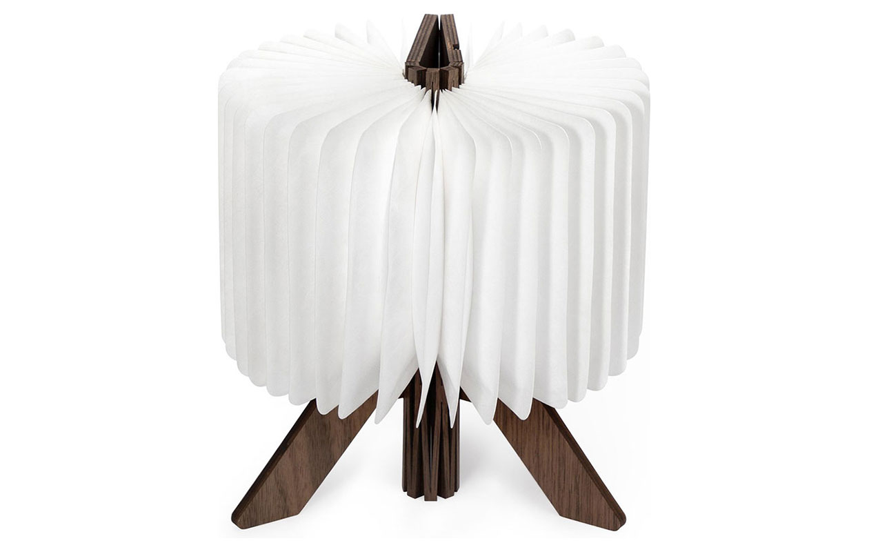 SINJI R-shape Book Lamp
