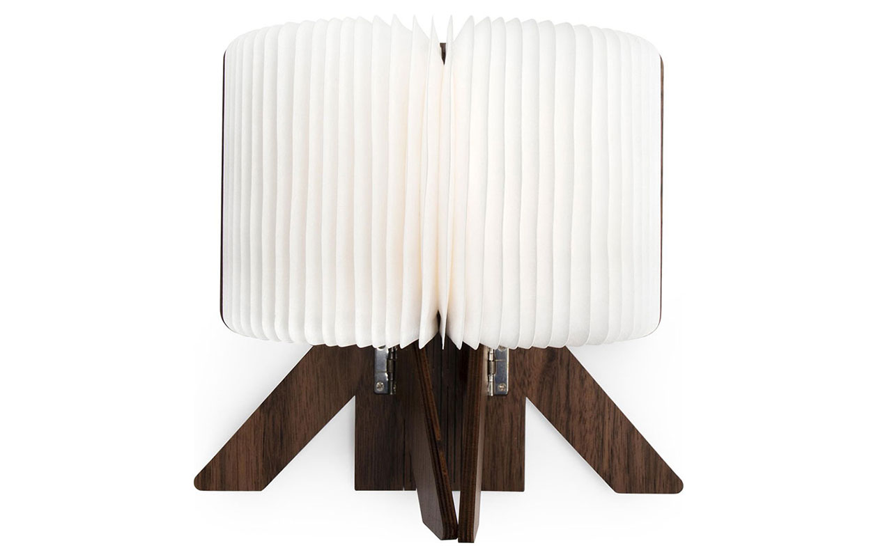 SINJI R-shape Book Lamp