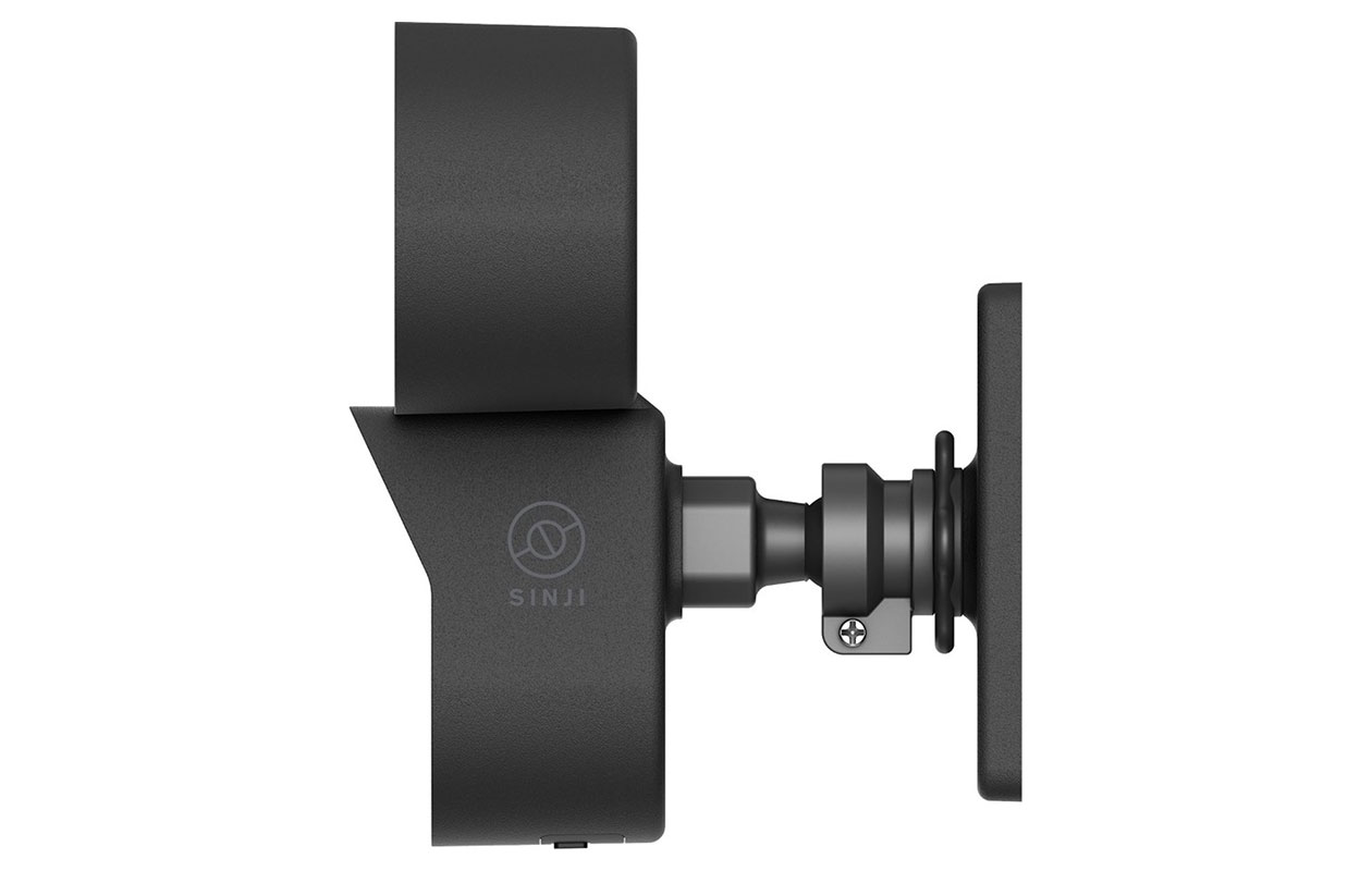 SINJI Smart Floodlight Camera 2K (zwart)