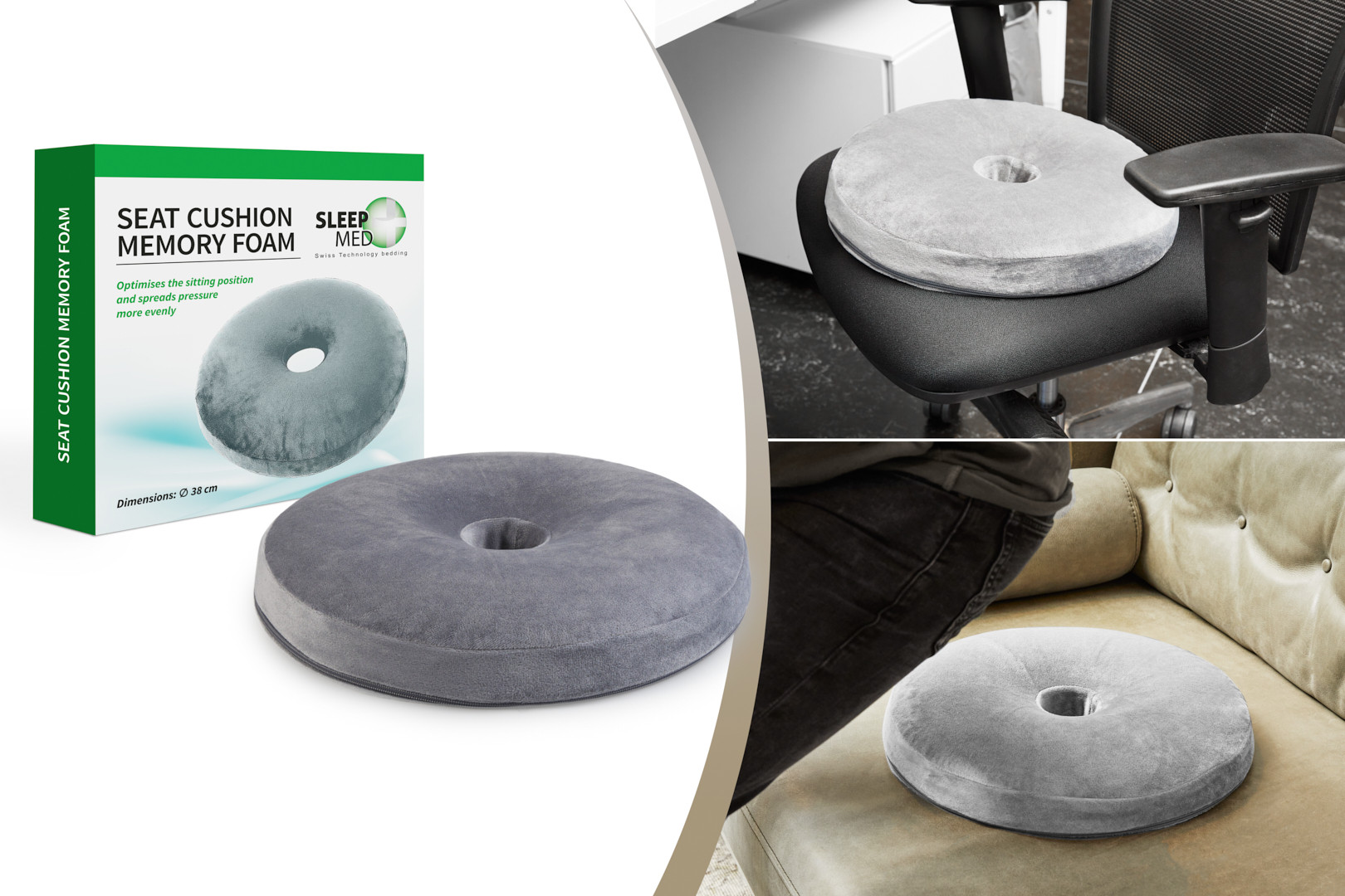 SleepMed Coussin pour chaise