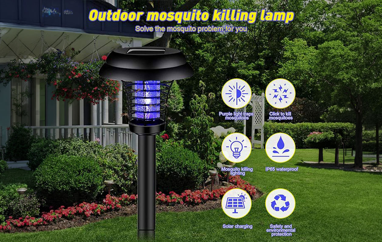 Répulsif solaire anti-insectes SOLARBUZZ | 2 pièces