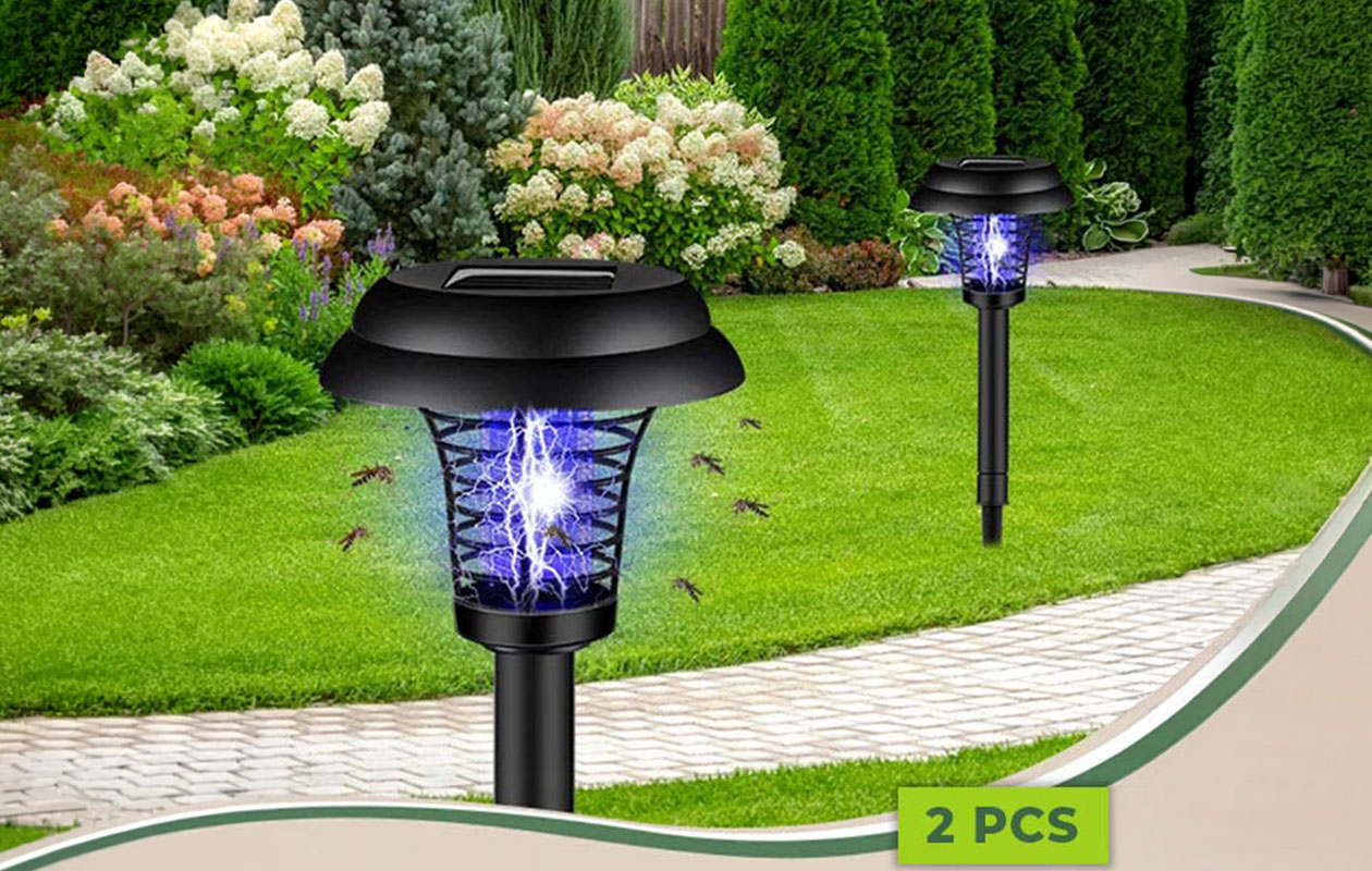 Répulsif solaire anti-insectes SOLARBUZZ | 2 pièces