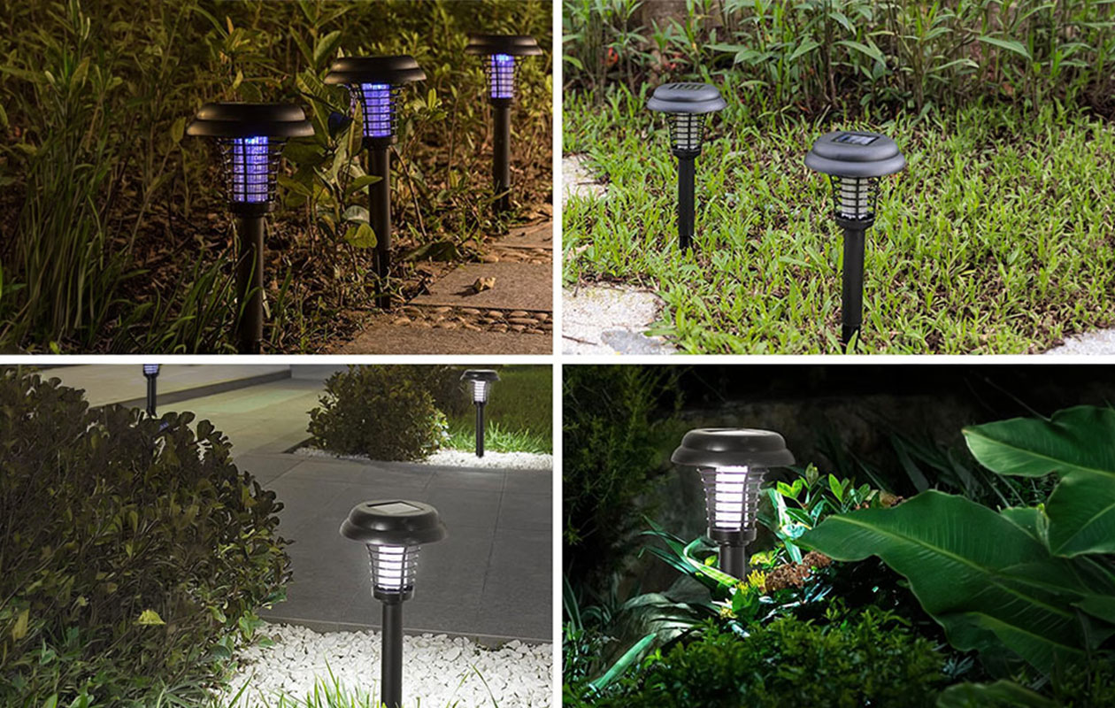 Répulsif solaire anti-insectes SOLARBUZZ | 2 pièces