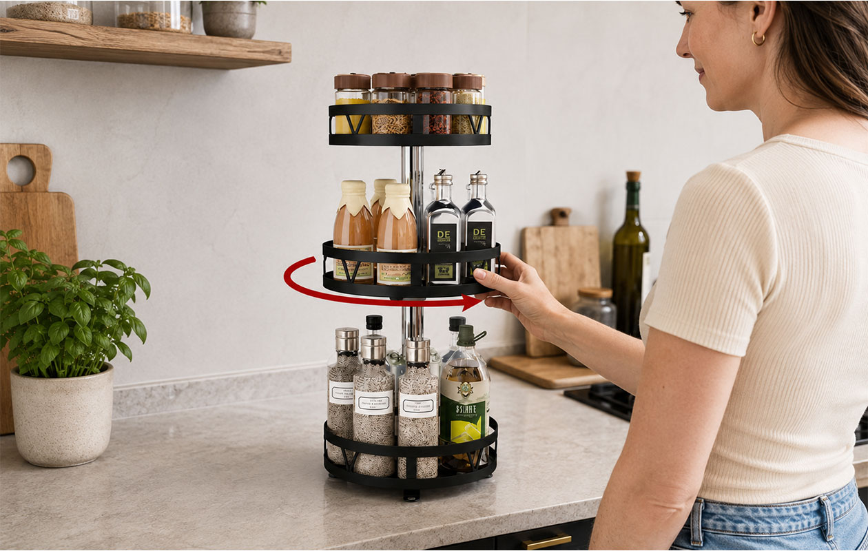 SPINSTORE 360° Draaibare Organizer