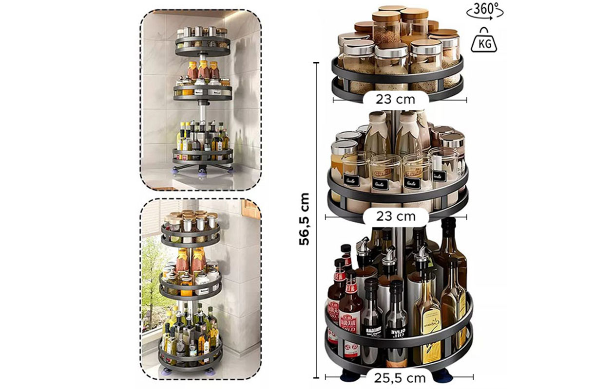 SPINSTORE 360° Draaibare Organizer
