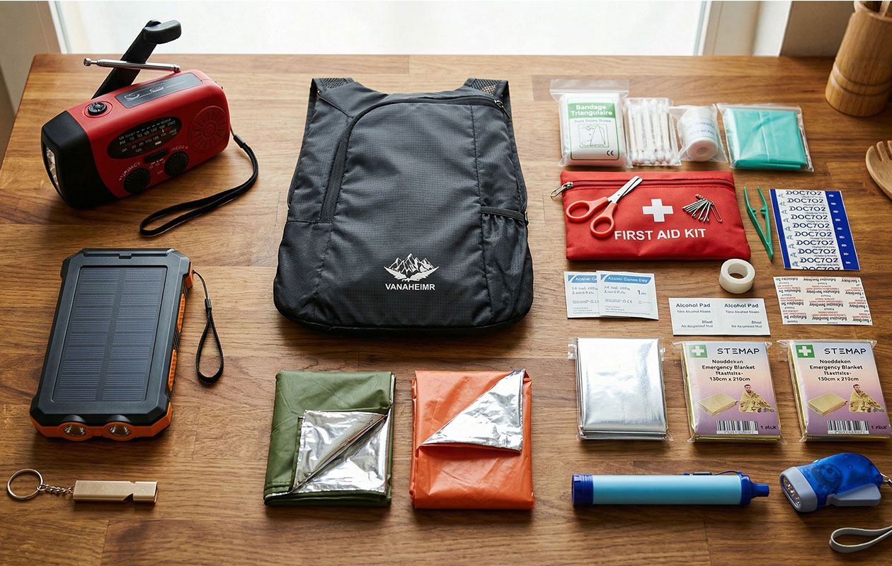 Kit d’urgence Pro Stemap pour la maison