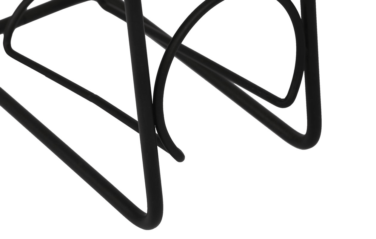 Metalen Wijnrek voor 4 Flessen