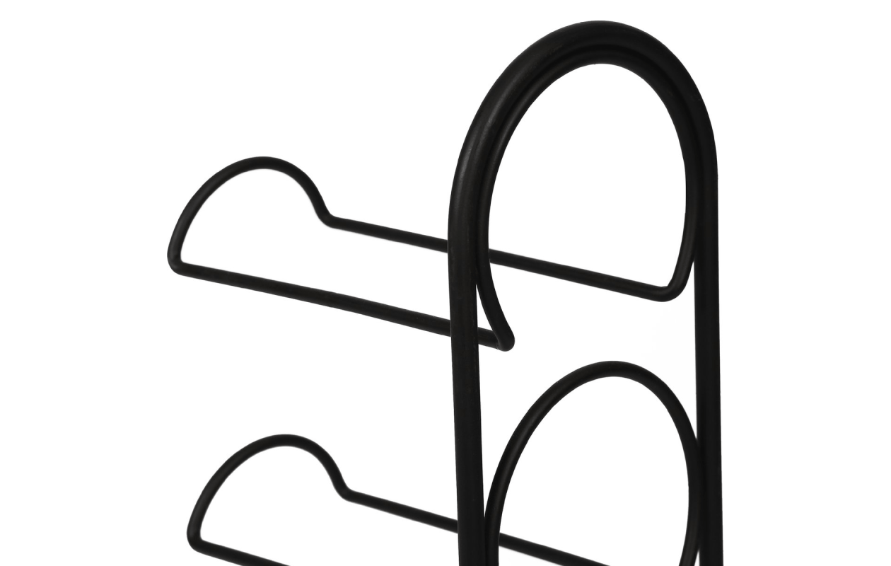 Metalen Wijnrek voor 4 Flessen