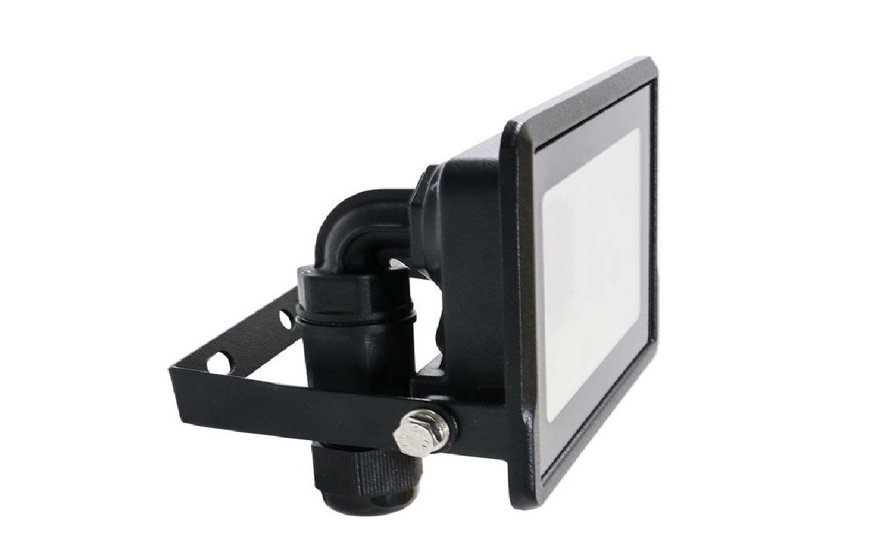 V-TAC Zwarte LED schijnwerper