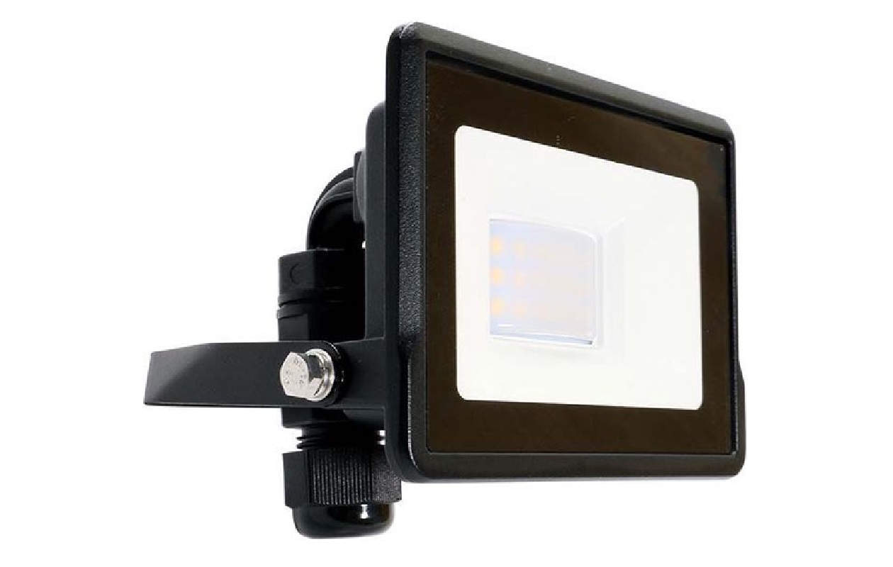 V-TAC Zwarte LED schijnwerper