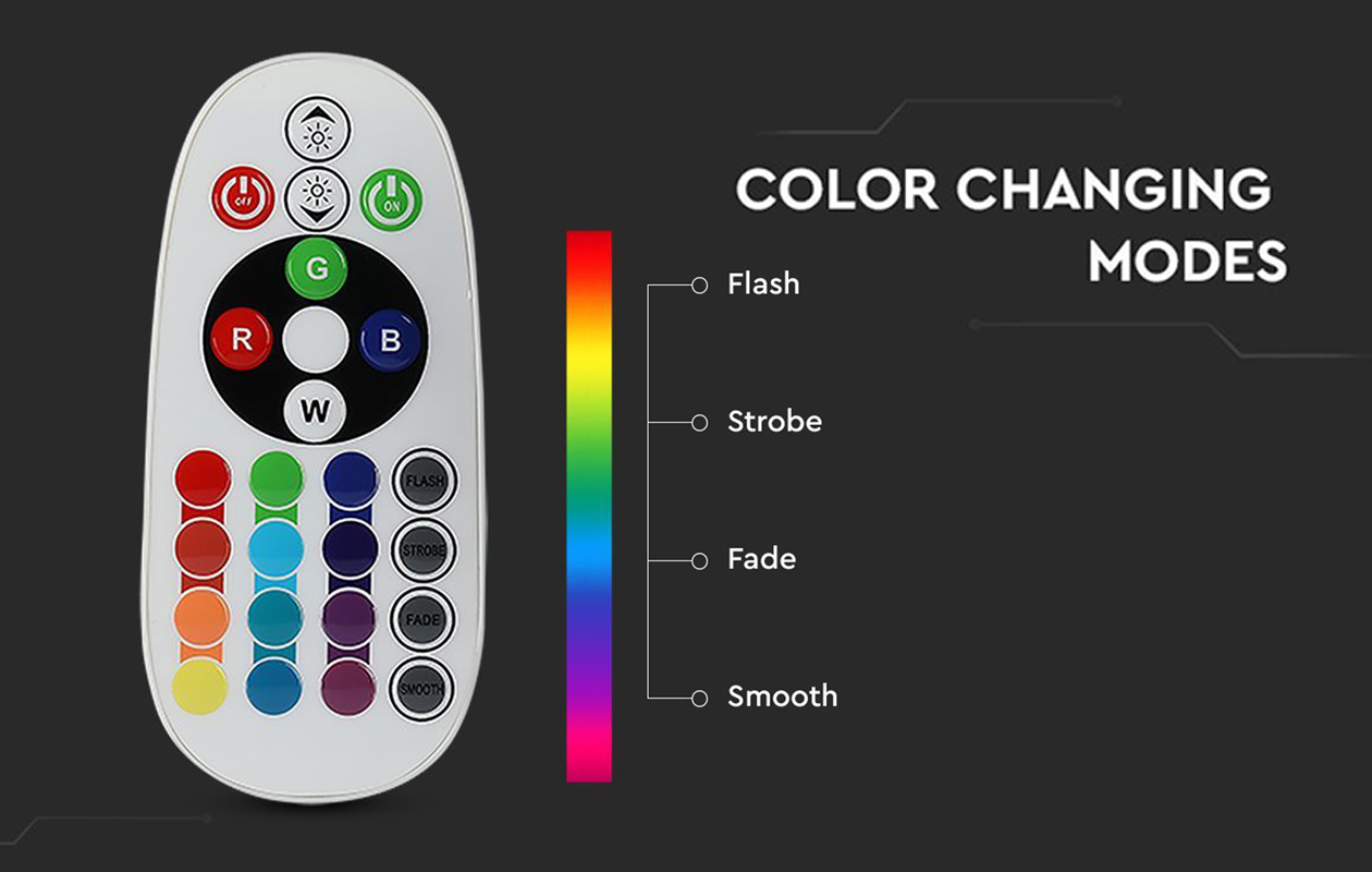 V-TAC smart LED lamp