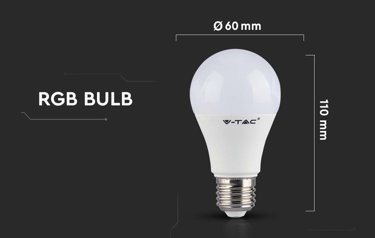 V-TAC smart LED lamp