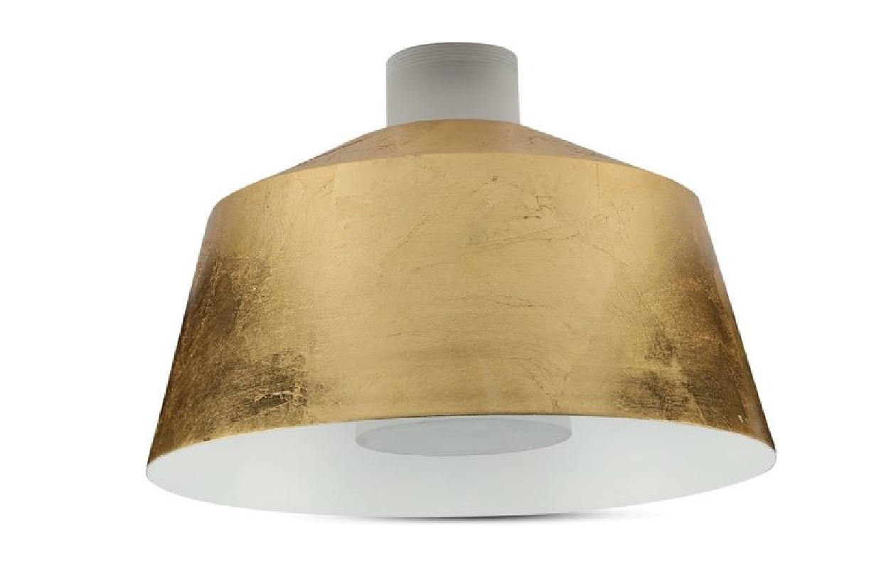 V-TAC - LED Hanglamp Met Kap - Goud